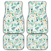 Leaf Symbols Art Custom Car Floor Mats 191024
