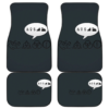 Led Zeppelin Patterns Car Floor Mats UBC032315