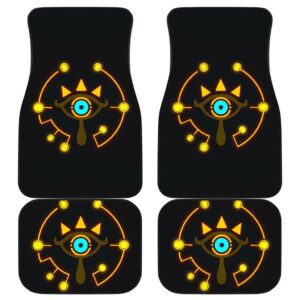Legend Of Zelda Front And Back Car Mats