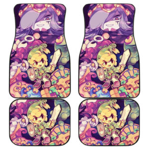 Legend Of Zelda Link Car Floor Mats 191024
