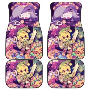 Legend Of Zelda Link Car Floor Mats