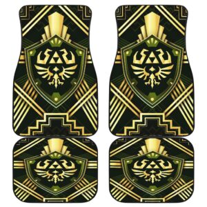 Legend Of Zelda Sheild Car Mats