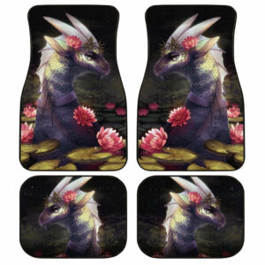 Legendary Creature Dragon Car Floor Mats Custom Beautiful Car Accessories