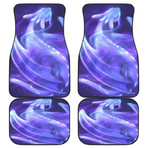 Light Fury Cute Dragon Car Floor Mats 191024