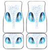Light Fury Eyes Female Dragon Walt Disney Car Floor Mats 191024