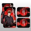 Light Yagami Car Floor Mats Custom Death Note Anime Car Accessories