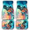 Lilo And Stitch Front And Back Car Mats