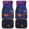 Lilo and Stitch Disney Cartoon Fan Gift Car Floor Mats H061520