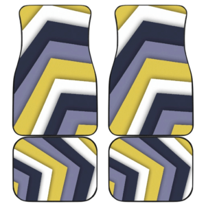 Lines Colors Car Floor Mats UBC031618