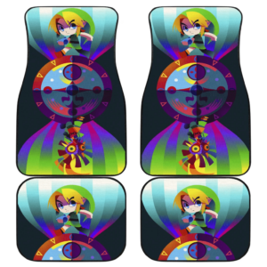 Link Art Car Floor Mats Legend of Zelda Games H040220