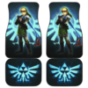 Link Car Floor Mats The Legend of Zelda Games H040220