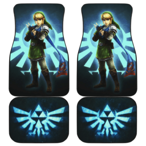 Link Car Floor Mats The Legend of Zelda Games H040220