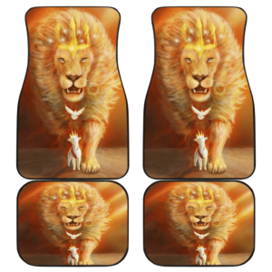 Lion And Liam Jesus Car Floor Mats Amazing Gift H042720