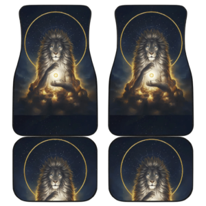 Lion Art Animals Fantasy Car Floor Mats Amazing Gift H0119