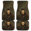 Loki Art Marvel Car Floor Mats 191024