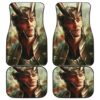 Loki Asgard Marvel Car Floor Mats
