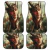 Loki Asgard Marvel Car Floor Mats 191024