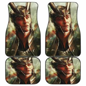Loki Asgard Marvel Car Floor Mats 191024