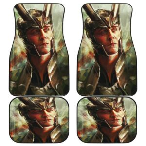 Loki Asgard Marvel Car Floor Mats