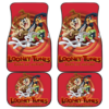 Looney Tunes Car Floor Mats Cartoon Fan Gift H200212