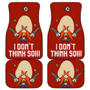 Looney Tunes Car Floor Mats World Of Mayhem Yosemite Hunter I Don’t Think So 191209
