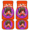 Looney Tunes Car Floor Mats World Of Mayhem Yosemite I Don’t Think So Bullet Sign 191209