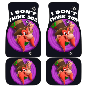 Looney Tunes Car Floor Mats World Of Mayhem Yosemite I Don’t Think So Now 191209