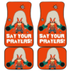 Looney Tunes Car Floor Mats World Of Mayhem Yosemite Say Your Prayers 191209