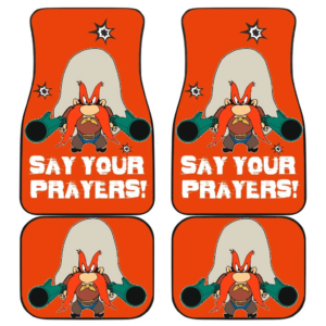 Looney Tunes Car Floor Mats World Of Mayhem Yosemite Say Your Prayers 191209