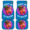 Looney Tunes Car Floor Mats World Of Mayhem Yosemite Shut Up Now 191209