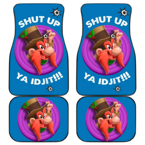 Looney Tunes Car Floor Mats World Of Mayhem Yosemite Shut Up Now 191209
