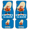 Looney Tunes Car Floor Mats World Of Mayhem Yosemite Shut Up YA IDJIT 191209