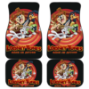 Looney Tunes Cartoon Fan Gift Car Floor Mats H200212