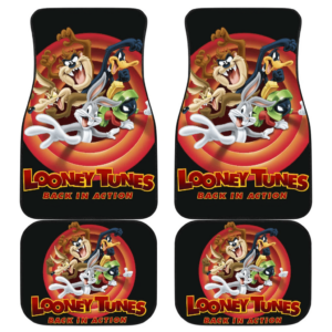 Looney Tunes Cartoon Fan Gift Car Floor Mats H200212