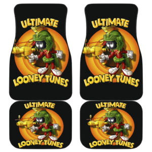Looney Tunes Cartoon Martian Car Floor Mats H200215