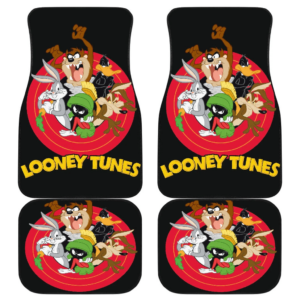 Looney Tunes Friends Car Floor Mats Cartoon Fan Gift H200212