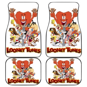 Looney Tunes Friends Funny Car Floor Mats Cartoon H200212