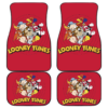 Looney Tunes Funny Car Floor Mats Cartoon Fan Gift H200212