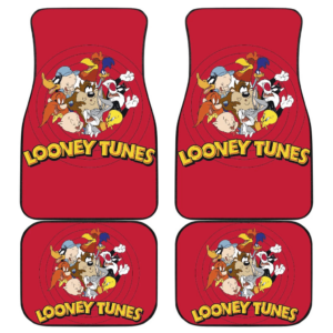 Looney Tunes Funny Car Floor Mats Cartoon Fan Gift H200212