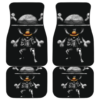 Luffy One Piece Straw Hat Anime Car Floor Mats 191024