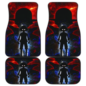 Luffy Onepiece Shadow Car Floor Mats 191024