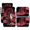Madara Akatsuki Car Floor Mats Custom Naruto Anime Car Accessories