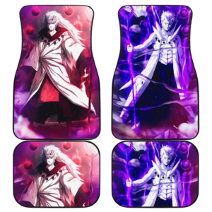 Madara And Obito Naruto Anime Car Floor Mats 191024