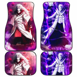 Madara And Obito Naruto Anime Car Floor Mats