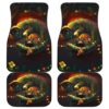 Magic Cat Front And Back Car Mats