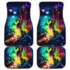 Maleficent Front And Back Car Mats 1