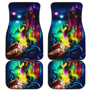 Maleficent Front And Back Car Mats 1