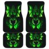 Maleficent Front And Back Car Mats