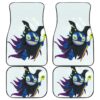 Maleficent Stitch Car Mats