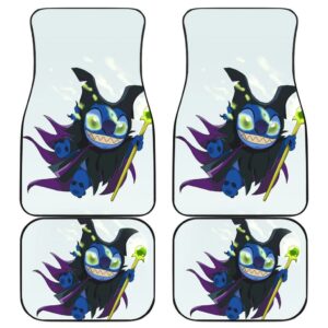 Maleficent Stitch Car Mats